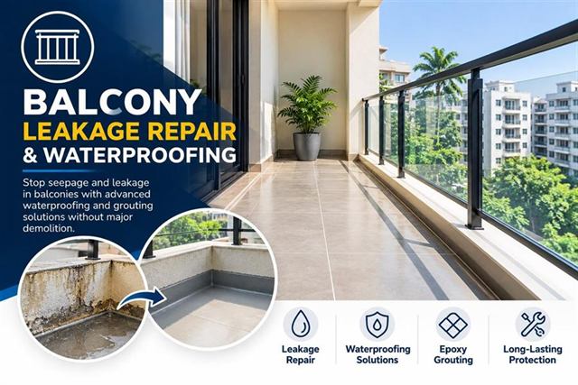 Balcony Waterproofing