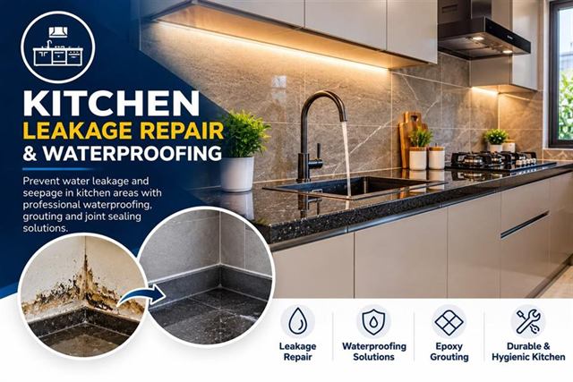 Kitchen Waterproofing