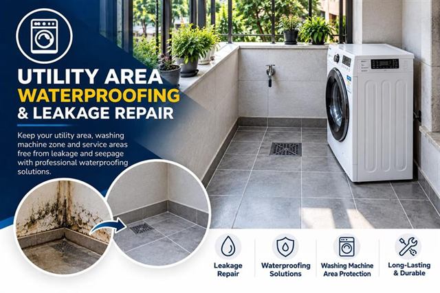 P-Utility Area Renovation