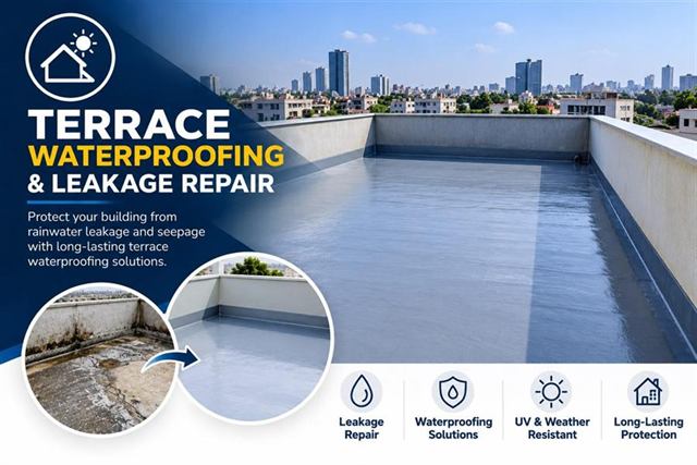 Terrace & Roof Waterproofing