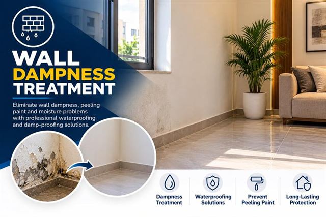 Wall Seepage & Dampness Treatment