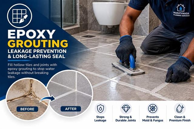 Epoxy Grouting & Tile Work