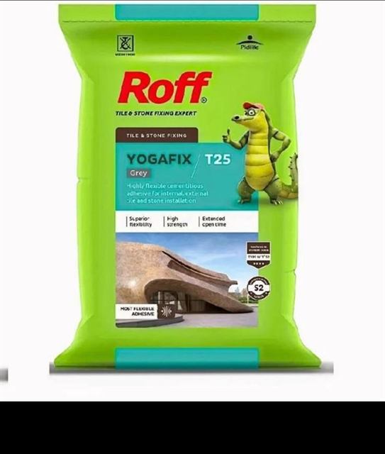 Roff Yogafix T25 Grey