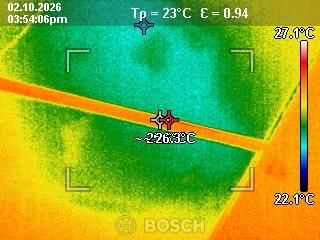 BOSCH Thermal Scan: Concealed Pipe Fracture Route