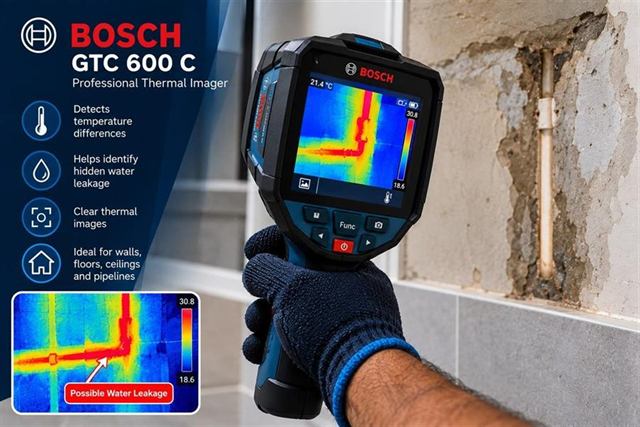 Thermal Scanning & Concealed Leak Detection