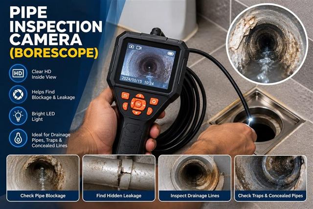 Plumbing Inspection & Repair