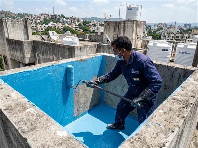 Water Tank Waterproofing